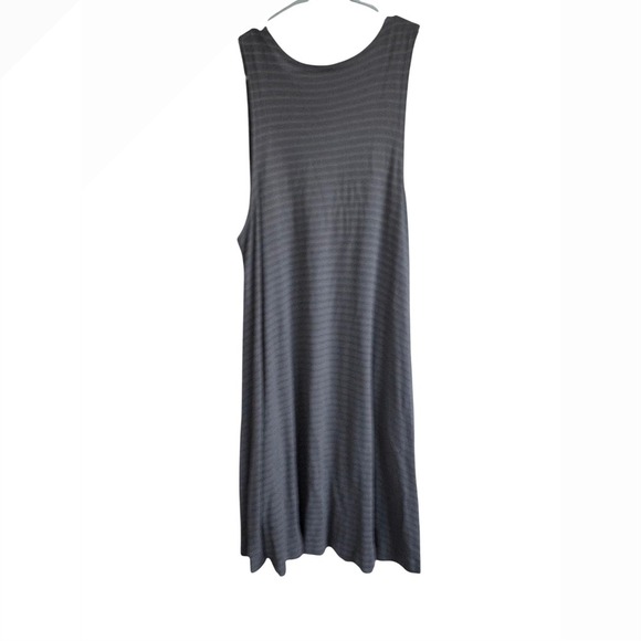 RVCA Striped Tank Dress Sleeveless Casual Comfortable Stylish‎ Womens - Picture 4 of 6